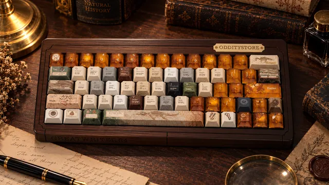 大文豪 64 实拍 4