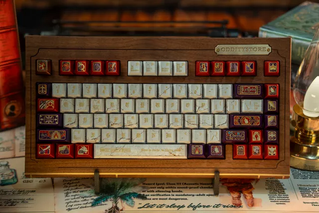 大文豪 75 实拍 2