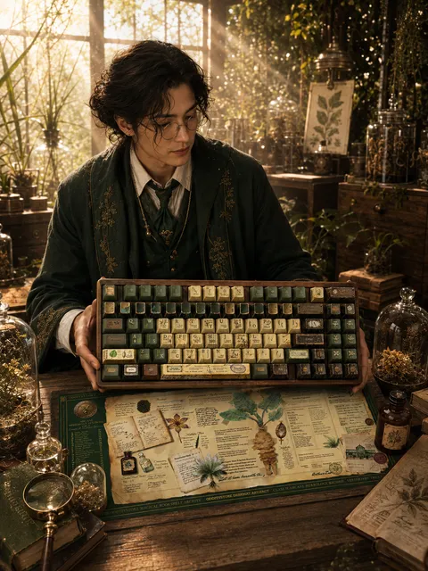 魔法温室与草药学 实拍 2