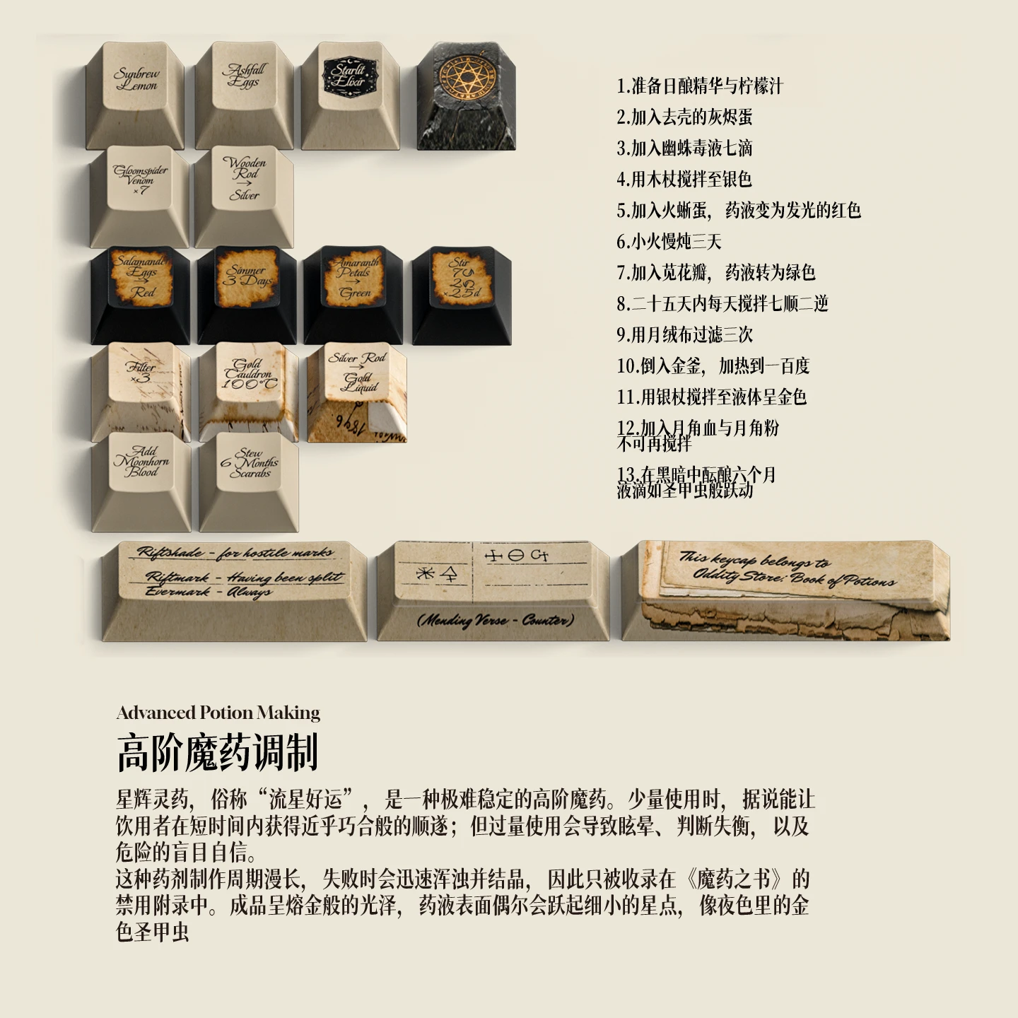 魔药之书 产品详情 5