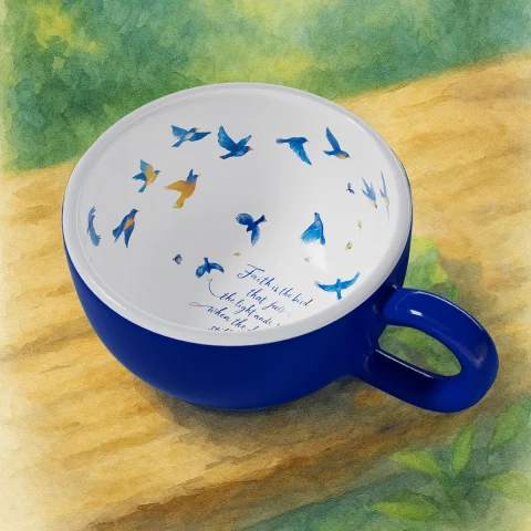 飞鸟集杯 商品方图 1