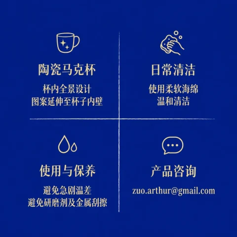 飞鸟集杯 商品方图 3