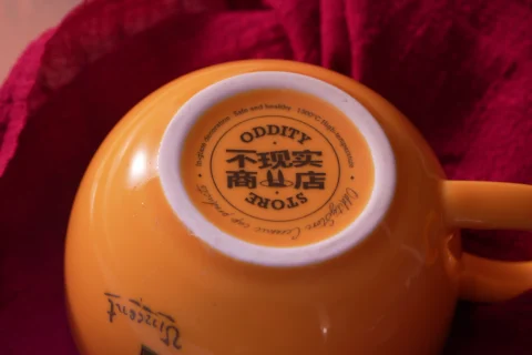 梵高卧室杯 实拍照片 7